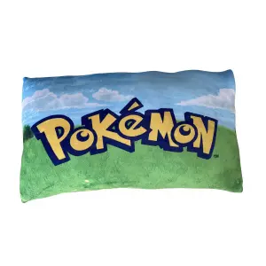 Cushion Lyo Pokémon Pikachu Evoli Bisou 60 cm image-1