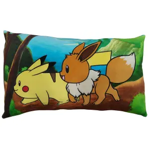 Cojín Lyo Pokémon Pikachu Evoli BFF 60 cm image-0