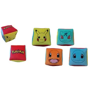 Kubus kussen Lyo Pokémon Faces 25 cm image-0