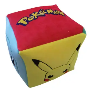 Kubus kussen Lyo Pokémon Faces 25 cm image-1