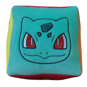 Kubus kussen Lyo Pokémon Faces 25 cm image-4