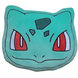 Μαξιλάρι παιδιού Lyo Pokemon Bulbizarre Tete image-0
