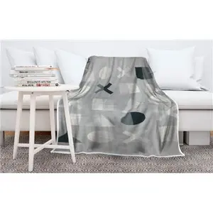 Plaid sherpa Lyo Sony Playstation - Shapes image-0