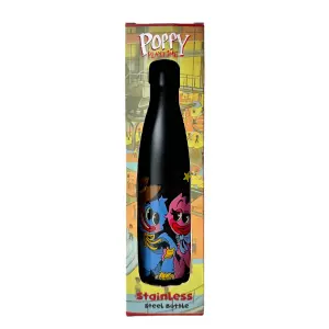 Gourde en acier isotherme enfant Lyo Poppy Play Ttime image-1