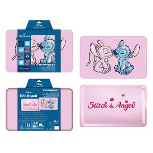 676dis021-tray-lyo-storage-2-0-stitch-angel-pink-29x19x2-6-cm