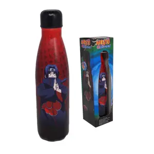 Isolerende roestvrijstalen drinkfles voor kinderen Lyo Naruto Itachi Combat image-0