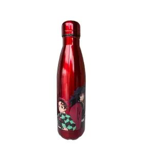 Isolerende roestvrijstalen drinkfles voor kinderen Lyo Demons Slayer image-0