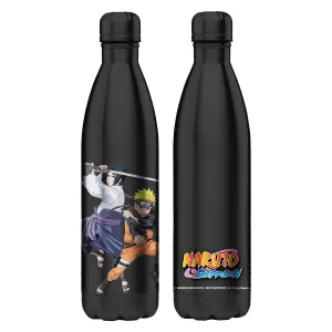 Ανοξείδωτο μπουκάλι θερμός Lyo Naruto Naruto VS Sasuke image-0