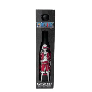 Isolerende roestvrijstalen drinkfles voor kinderen Lyo One Piece Luffy Jap Art image-1