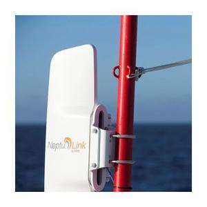 montaggio del modem v2 su tubo v o h neptulink modem v2 M.C Marine SC-MVG-03 image-1