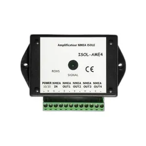 Versterker 1 ingang / 4 geïsoleerde uitgangen M.C Marine 38400 bds image-0