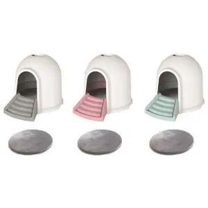 2 in 1 cat litter M-Pets Igloo image-1