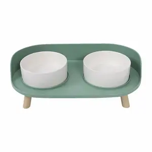 10530299-upphojd-dubbel-skal-m-pets-altitude-gron-vit-2x450-ml