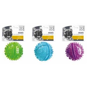 10608999-slikbold-til-hunde-m-pets-mars-green-blue-purple-o8-cm