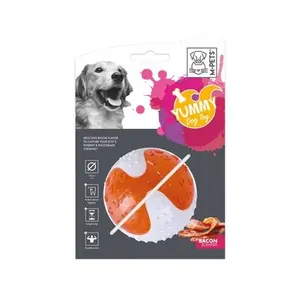 Juguete masticable para perros con sabor a beicon M-Pets Yummy image-1