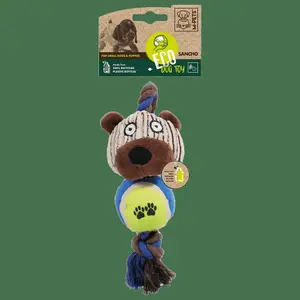 Jouet peluche pour chien M-Pets ECO Sancho image-0