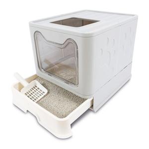 20116999-kattebakke-m-pets-sile-top-gra-51x41x12-5-cm