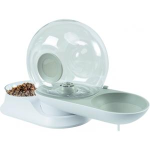 60500699-dozownik-karmy-i-wody-dla-zwierzat-m-pets-snail-bialy-2-8-l