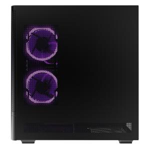 Boîtier PC ARGB - MT/Sans Alim/ATX M.RED BlackBird image-2