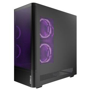 Boîtier PC ARGB - MT/Sans Alim/ATX M.RED BlackBird image-4