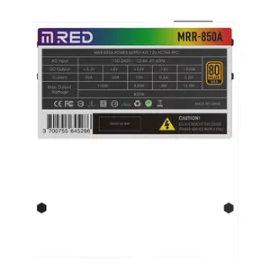 Alimentation PC MRR-850A VP2 M.RED ATX image-2
