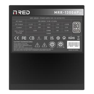 Alimentation PC MRR-1300AP VP2 M.RED ATX image-3