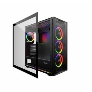 Boîtier PC M.RED Destroyer Alpha-G - ARGB - MT/ATX image-1
