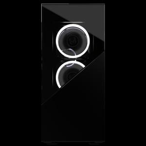 Boîtier PC sans alimentation M.RED ELITE Rainbow ARGB MR-006 - MT/Sans Alim/ATX image-1