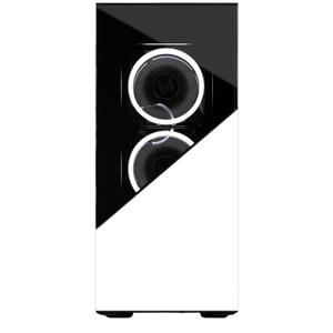 Boîtier PC MT/sans alim/ATX M.RED ELITE Rainbow ARGB MR-007 image-1