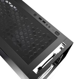 Boîtier PC MT/sans alim/ATX M.RED ELITE Rainbow ARGB MR-007 image-2