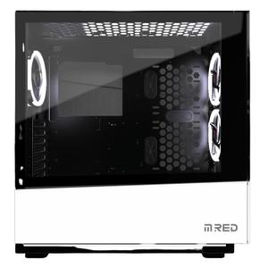 Boîtier PC MT/sans alim/ATX M.RED ELITE Rainbow ARGB MR-007 image-4