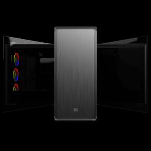 Boîtier PC sans alimentation M.RED Ion Glass - MT/Sans Alim/E-ATX image-2