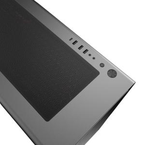 Boîtier PC sans alimentation M.RED Ion Glass - MT/Sans Alim/E-ATX image-4