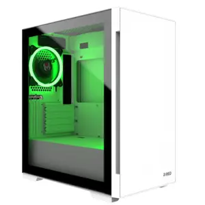 Boîtier PC sans alimentation M.RED Mercury - MT/Sans Alim/mATX image-2