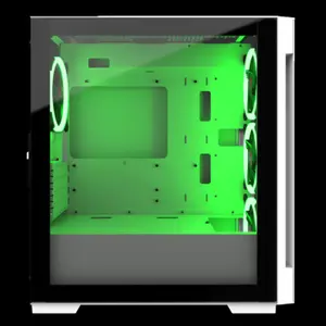 Boîtier PC sans alimentation M.RED Mercury - MT/Sans Alim/mATX image-3