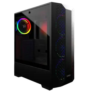 PC-Gehäuse ohne Stromversorgung M.RED Dream Eyes - MT/Sans Alim/ATX image-2