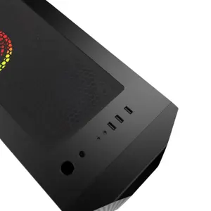PC-Gehäuse ohne Stromversorgung M.RED Dream Eyes - MT/Sans Alim/ATX image-3