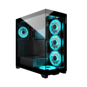 Boîtier PC grand tour sans alimentation M.RED Radiant.X ATX