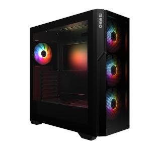 Boîtier PC moyen tour sans alimentation M.RED Raven ATX
