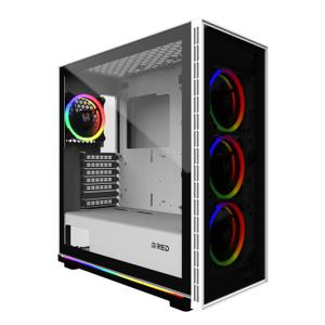 Boîtier PC moyen tour M.RED Destroyer Glass-G ARGB ATX