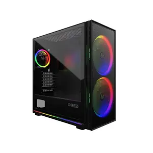 PC-Gehäuse M.RED Storm Destroyer Alpha-G