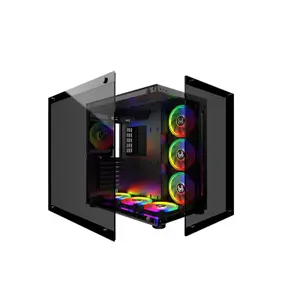 Boîtier PC M.RED Crystal Sea image-3