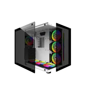 Boîtier PC M.RED Crystal Sea image-1