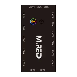 Contrôleur ARGB audio sensitive M.RED image-1