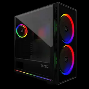 Boîtier PC M.RED Storm Destroyer Glass-G - ARGB - MT/ATX