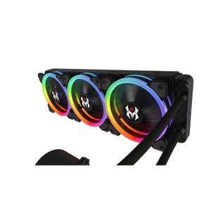 Kit de watercooling pour processeur M.RED AIO RGB Rainbow - AIRW-36 image-2