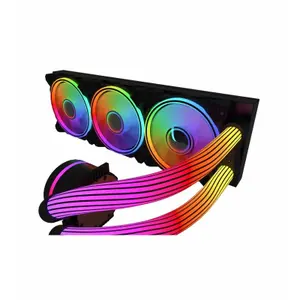 Kit de watercooling pour processeur  M.RED Infinite Advanced 360 image-2
