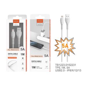 Câble iPhone 5-11 - 5A M.TK