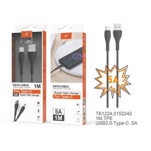 Câble de charge Type C - TB1224 5A M.TK