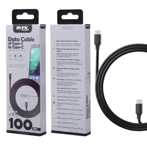 Câble USB-C Type-C vers Type-C 5 A PD M.TK